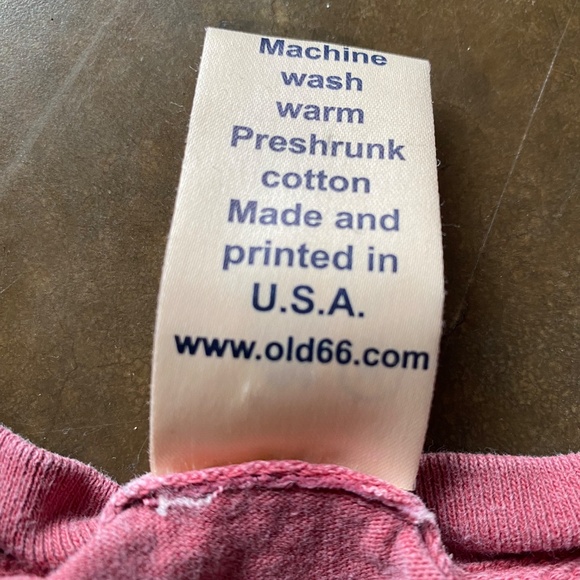 Vintage 1992 Route 66 T-Shirt - Picture 6 of 6